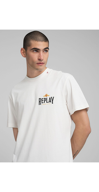 リラックスフィット ヘビーコットンジャージーCOOL ASPEN Tシャツ 詳細画像 ホワイト 7